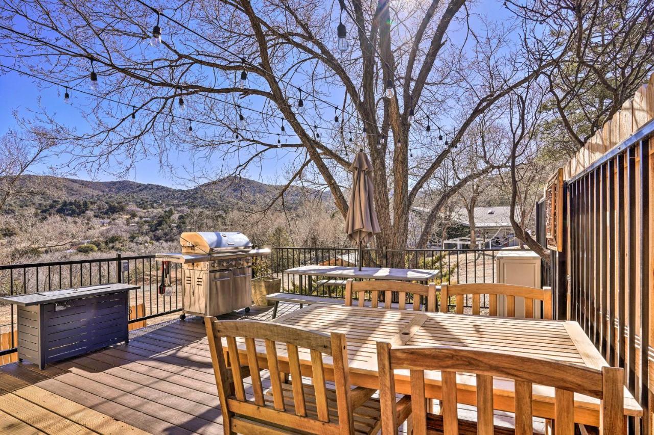 Prescott Home With Deck And Grill Close To Hiking! エクステリア 写真